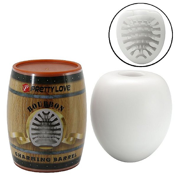 Egg Lata Formato de Barril - Bourbon