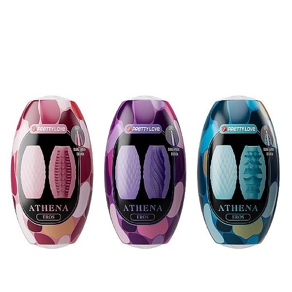 Egg Masturbador Vazado Athena Eros