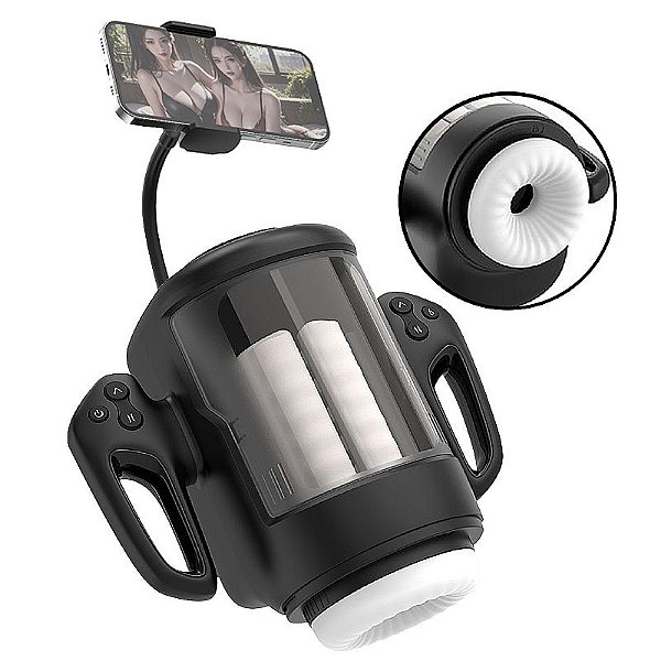 Masturbador Game Sex com Suporte para celular