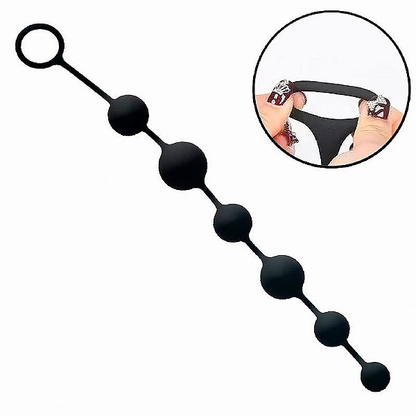 Bolinha de Pompoarismo em SIlicone