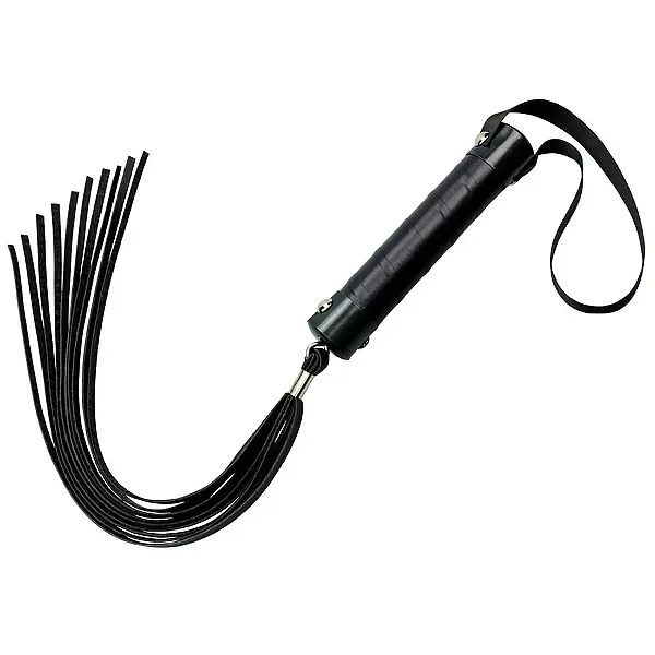 Chicote com 10 Tiras em corda de 40cm