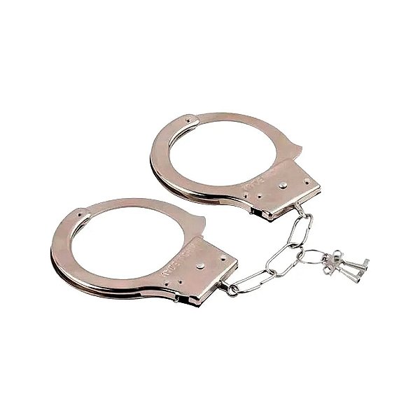 Algema de metal simples