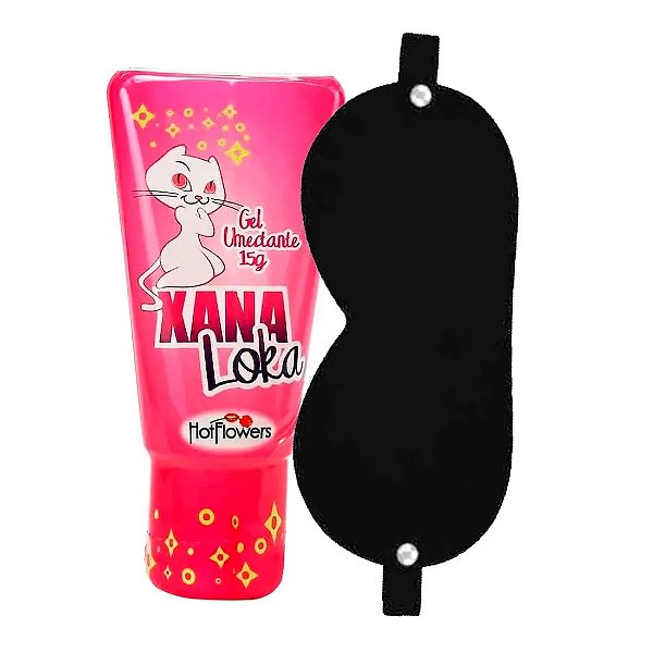 Duplinha com Xana Loka Gel Excitante Feminino e Venda