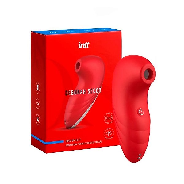 Sugador Clitoriano Deborah Secco Kiss My Clit - Recarregável