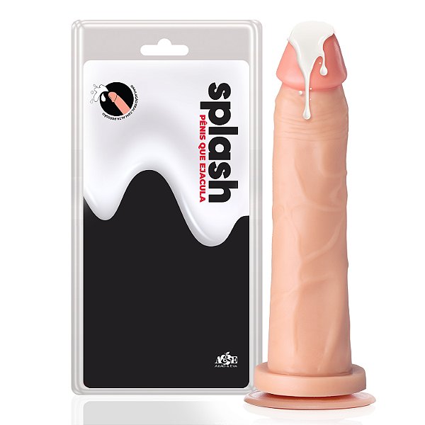 Prótese Splash com ventosa 18,5x4,5cm