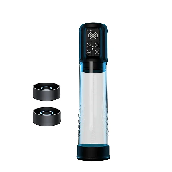 Bomba peniana automática recarregável