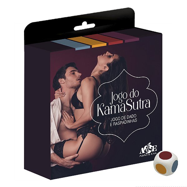 Jogo do Kama Sutra - Jogo de Dados com Raspadinhas