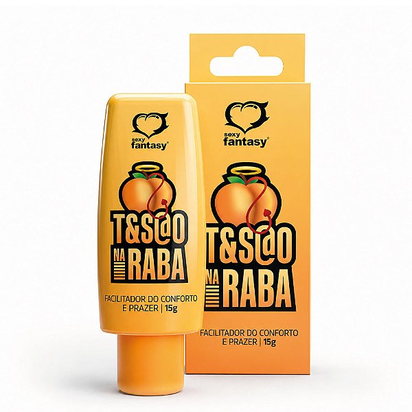 Tesão na Raba Gel Facilitador do Conforto e Prazer 15g