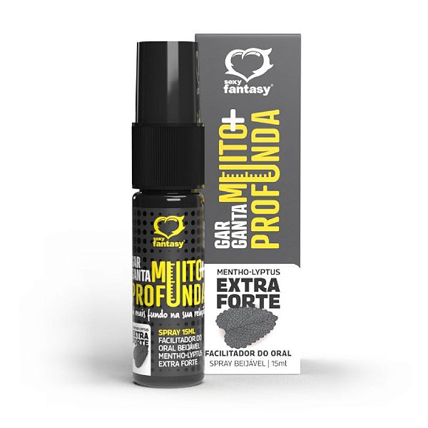 Garganta Muito+ Profunda Spray Oral Extra Forte Ice 15ml