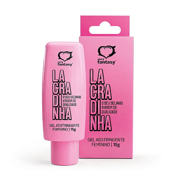 Gel Adstringente Lacradinha 15g Feminino