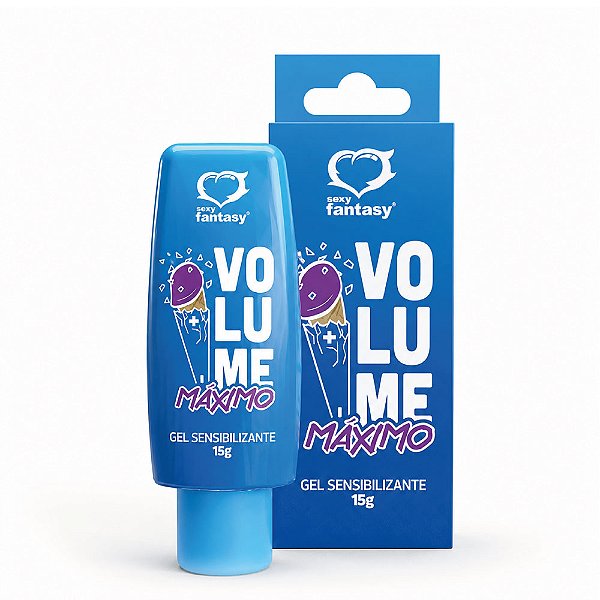 Volume Máximo Gel Sensibilizante 15g