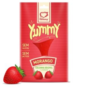 Calcinha Comestível Yummy Morango