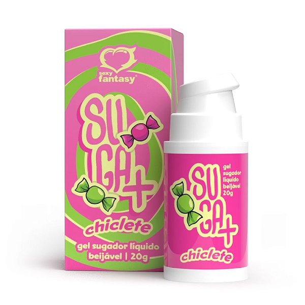 Sugador Liquido Suga+ Chiclete 20g