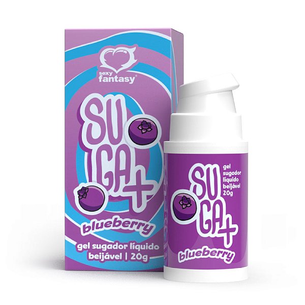Sugador Liquido Suga+ Blueberry 20g
