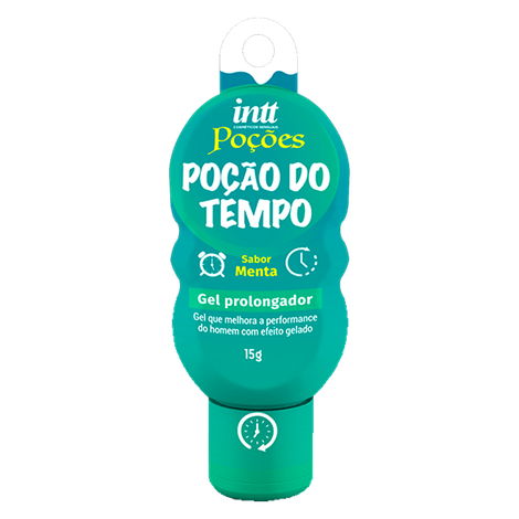 Gel Prolongador Masculino Poção do Tempo 15g