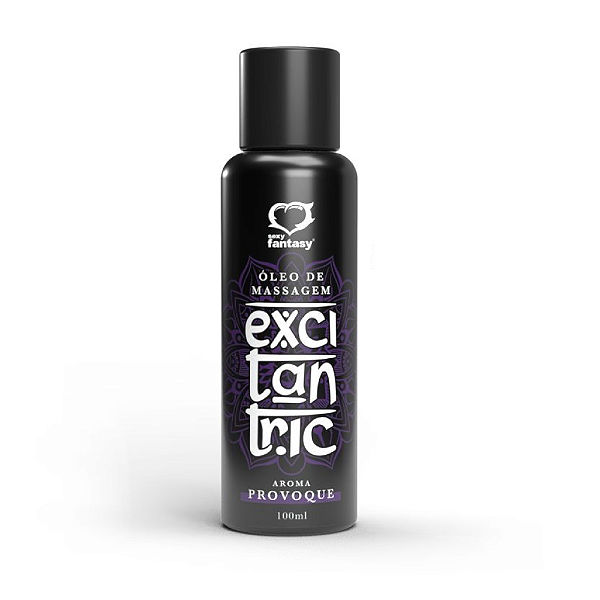 Óleo de Massagem Excitantric Aroma Provoque 100ml