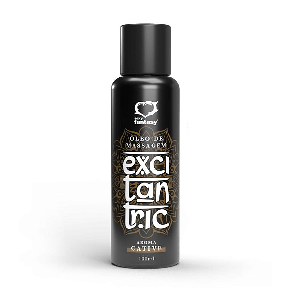 Óleo de Massagem Excitantric Aroma Cative 100ml