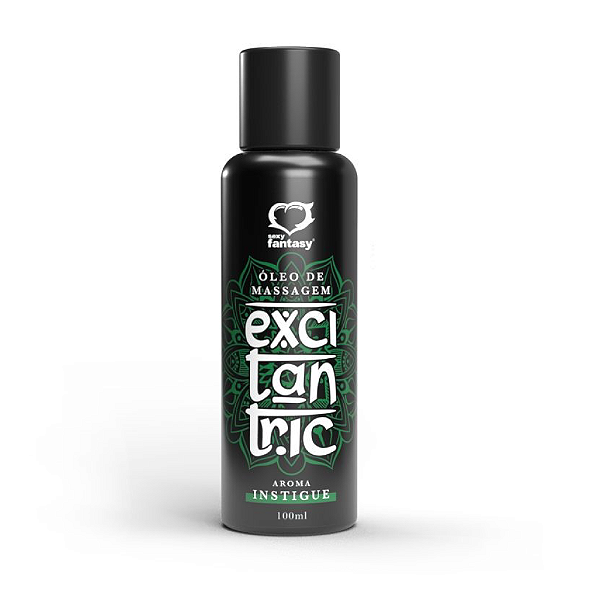 Óleo de Massagem Excitantric Aroma Instigue 100ml