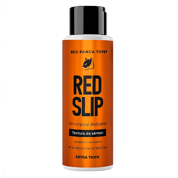 Red Slip Lubrificante Extra Thick 500ml