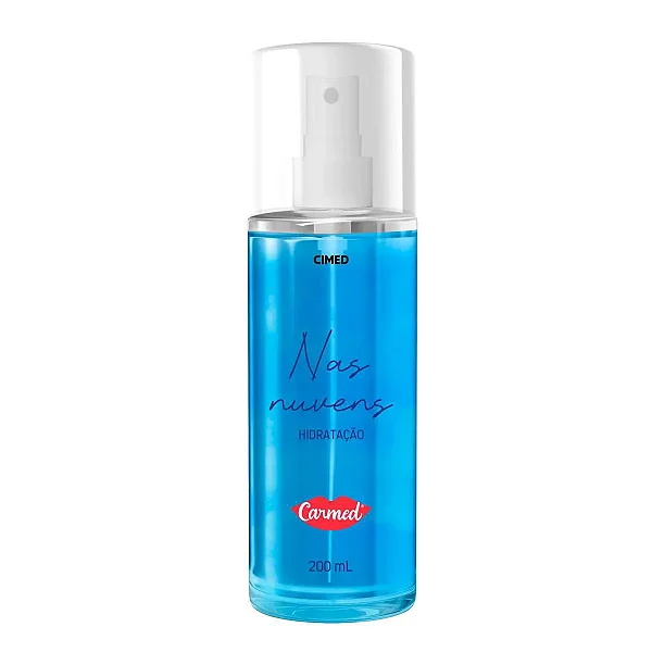 Body Splash Carmed Nas Nuvens Hidratante 200ml
