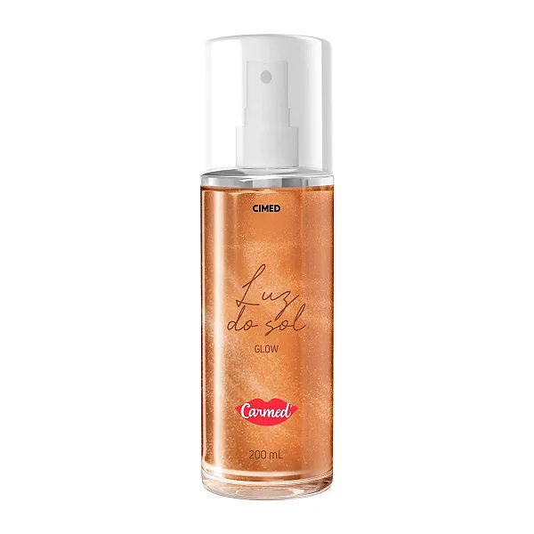 Body Splash Carmed Luz do Sol Glow 200ml