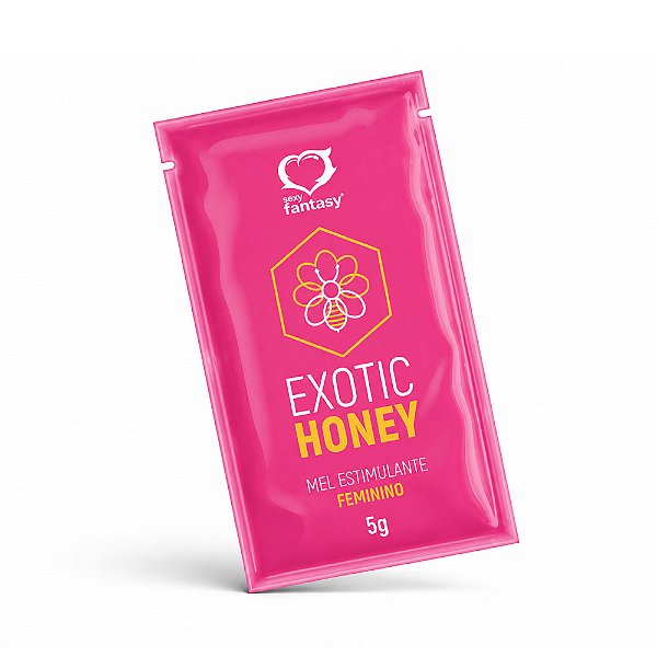 Exotic Honey Gel Estimulante Feminino Sachê 5g