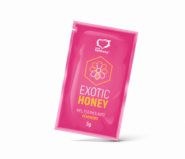 Exotic Honey Gel Estimulante Feminino Sachê 5g