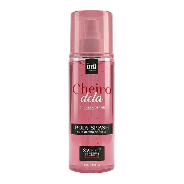 Cheiro Dela Body Splash com Aroma Sedutor 230ml
