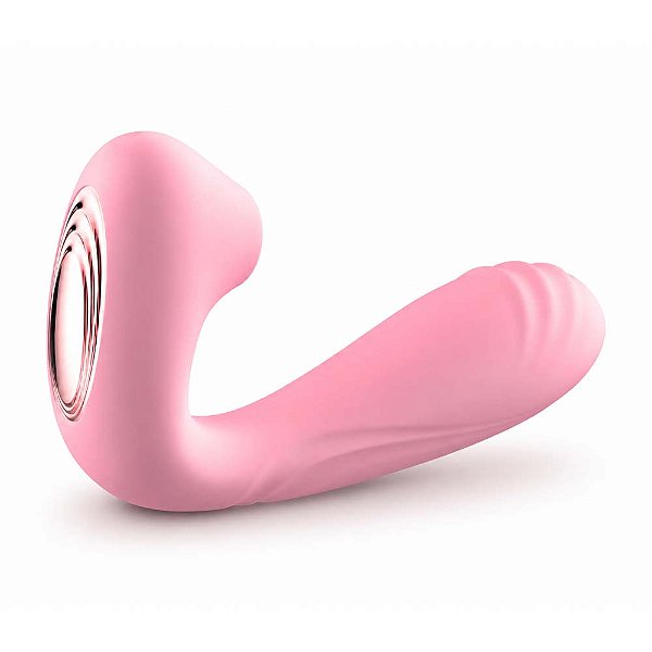 Vibrador de Clitóris e Ponto G Megan Flex Recarregável