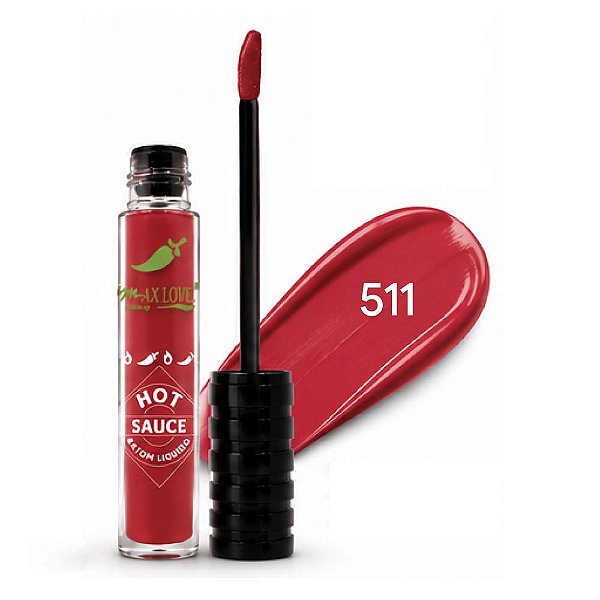 Batom Líquido 24H Nude Plump Hot Sauce 511