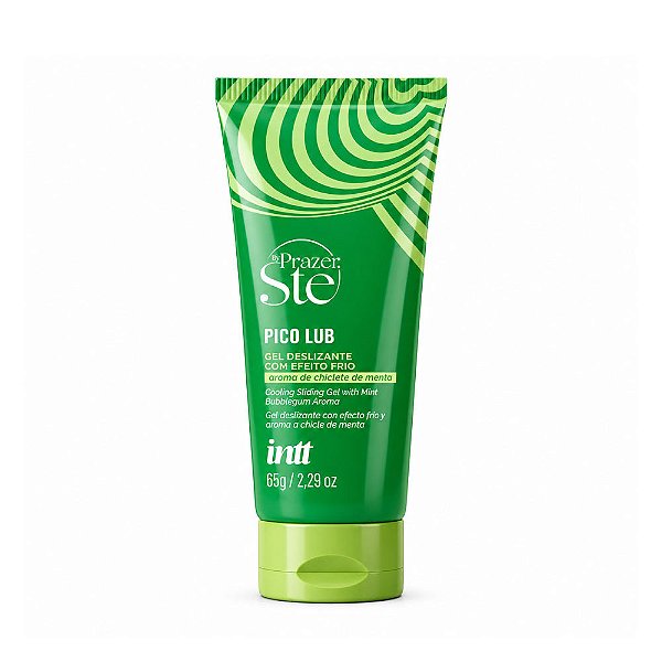 Lubrificante Beijável Pico Lub Chiclete de Menta Ice 65g