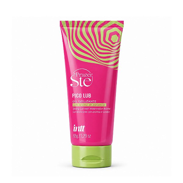 Lubrificante Beijável Pico Lub Melancia 65g