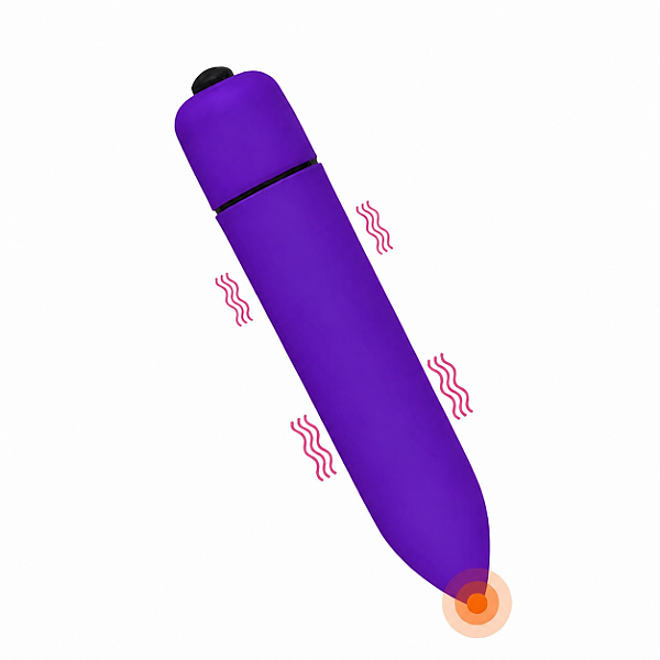 Vibro Bullet Mini Vibe Lilás