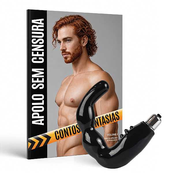 eBook Apolo Sem Censura e Vibro de Próstata DOM