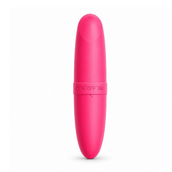 Vibro Batom Simples em ABS
