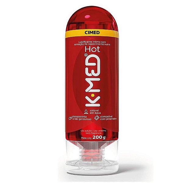 K-Med gel lubrificante Hot 200ml