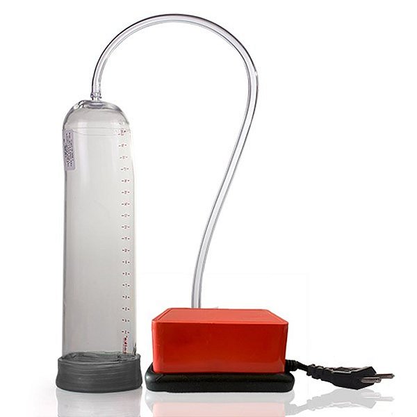 Bomba peniana Mr Big Elétrica 220vts