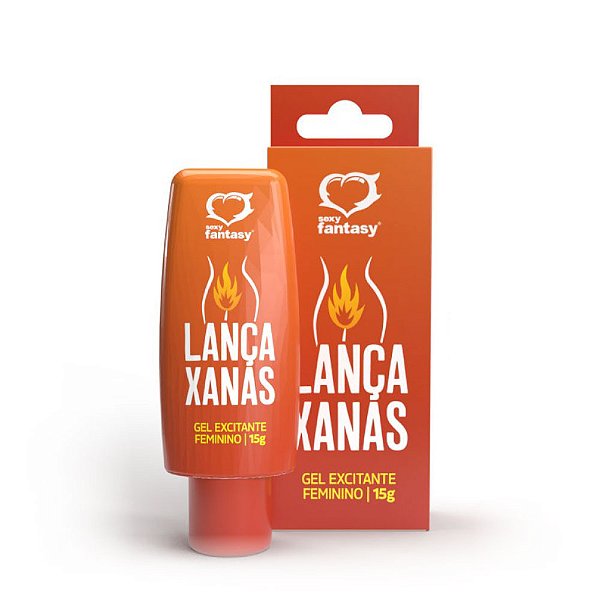 Gel Excitante Feminino Lança Xanas 15g