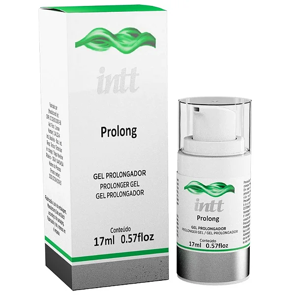 Prolong Gel Retardante Masculino 17ml.