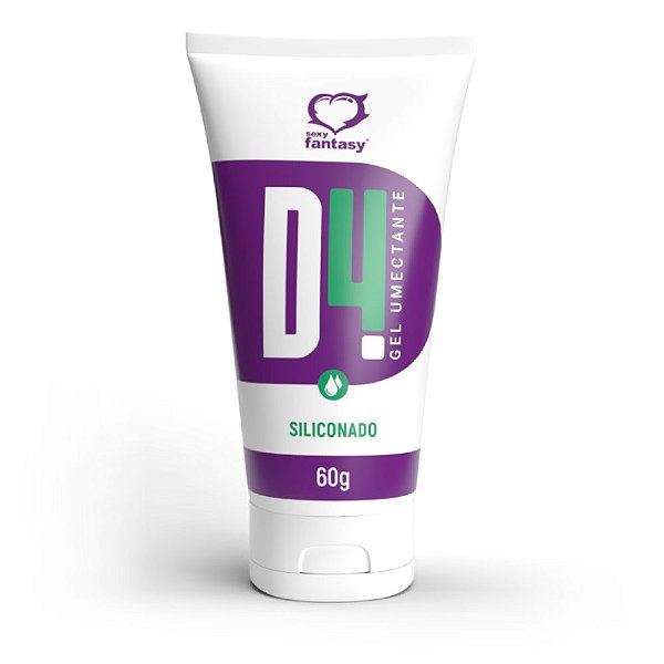 D4 Lubrificante Íntimo Siliconado 60g