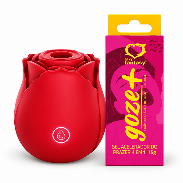 Kit Sugador Rose e Excitante Goze + 15g