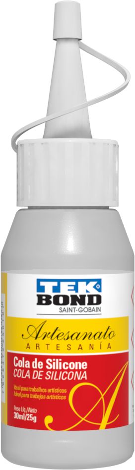 Cola de Silicone para artesanato  25G/30ML  - TekBond