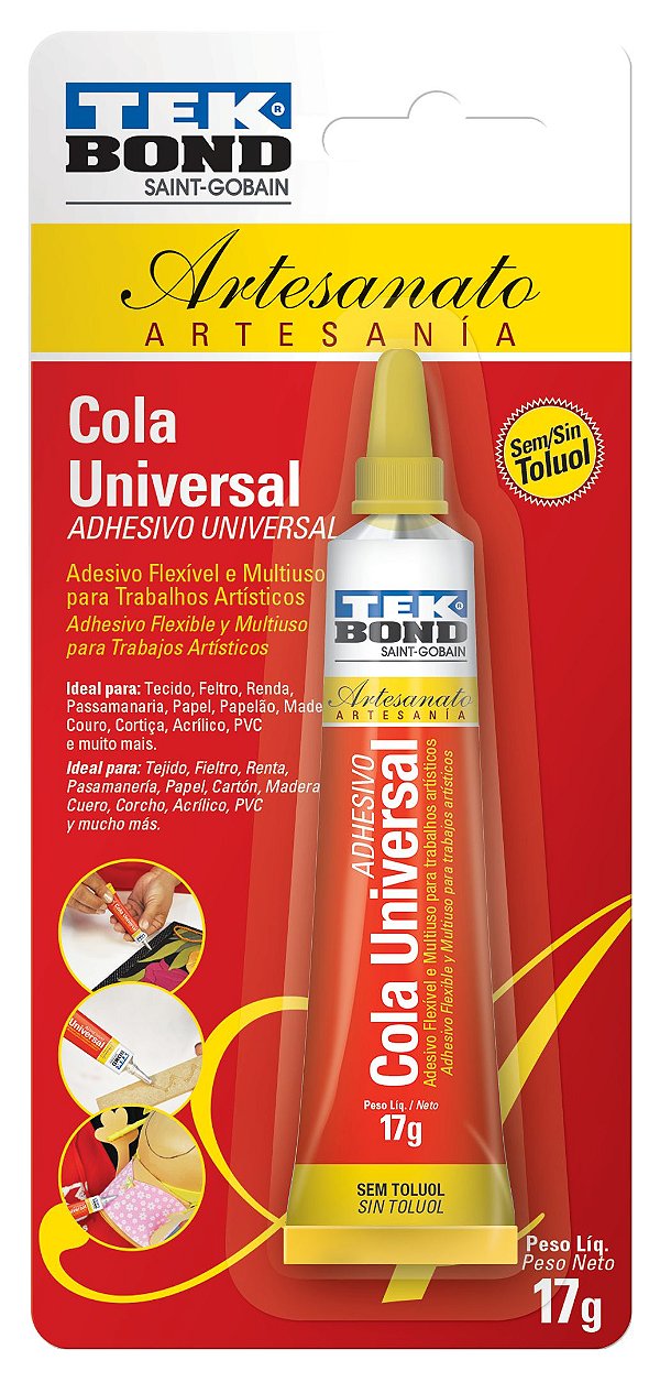 Cola Universal 17G  - TekBond