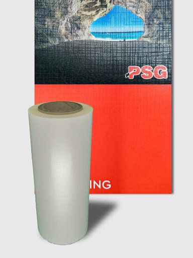 BOPP Linho Embossing Bobina A3 33cm x 50m - 30 micras - PSG