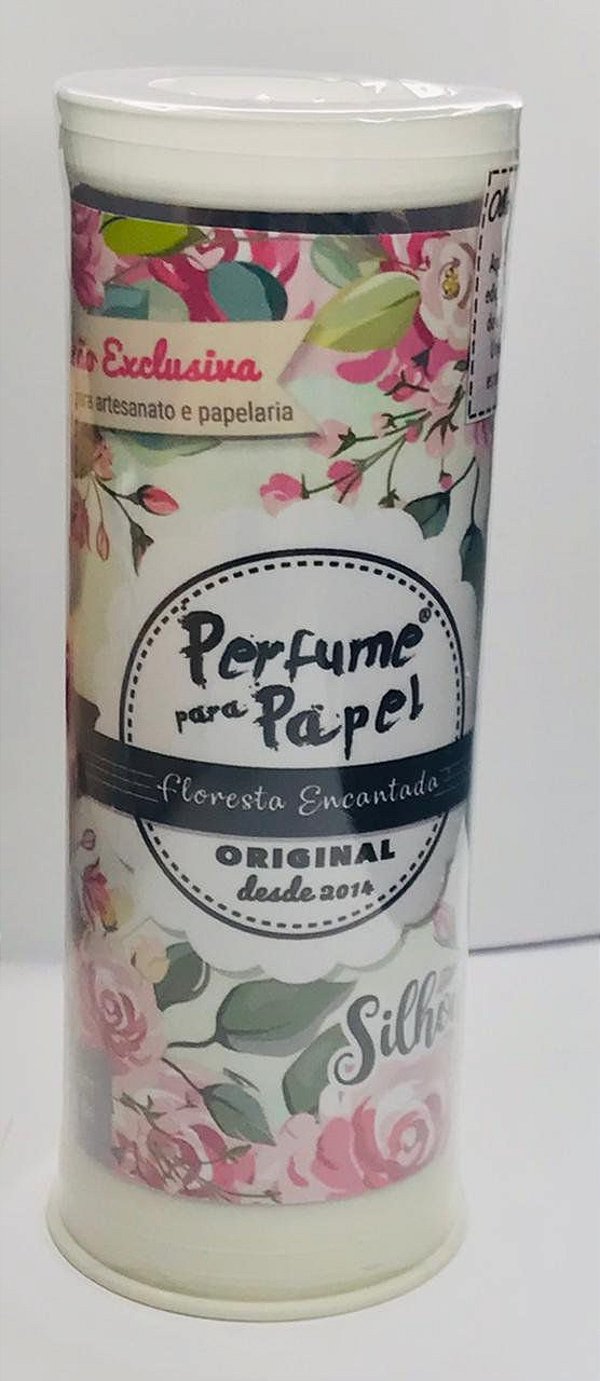 Floresta Encantada - Edição Especial SILHOUETTEIRAS VIP - Perfume para Papel - 30ml