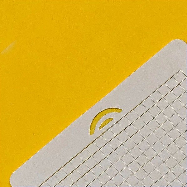 ColorUp Quadradinhos 5mm x 5mm Amarelo (Rio de Janeiro)