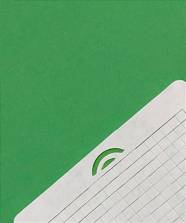 ColorUp Quadradinhos 5mm x 5mm Verde Limao (Buenos Aires)