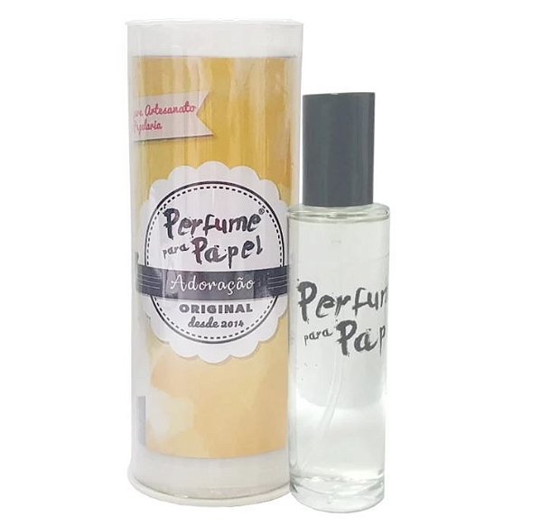Adoração - Perfume para Papel - 30ml