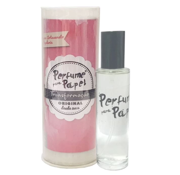 Transformação - Perfume para Papel - 30ml