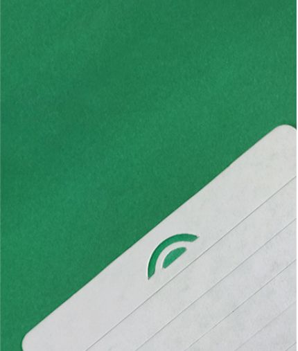 ColorUp Tiras 10mm Verde Bandeira  (Brasil)